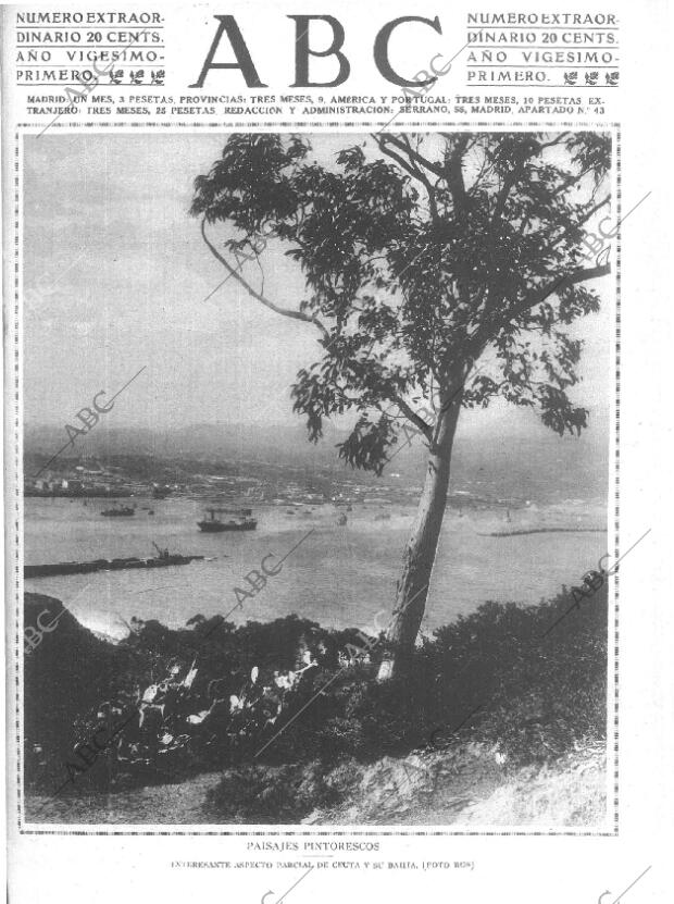 ABC MADRID 11-10-1925 página 1