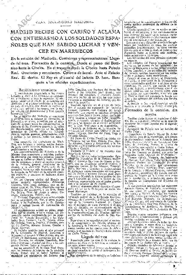 ABC MADRID 11-10-1925 página 19