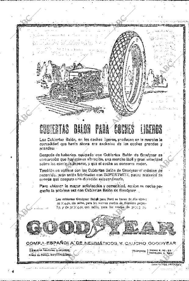 ABC MADRID 11-10-1925 página 20