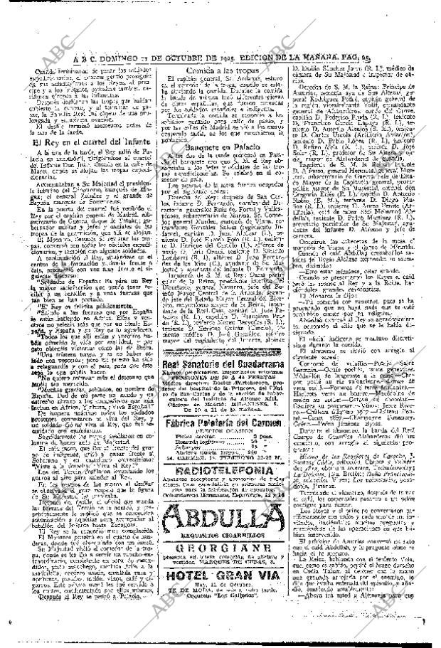 ABC MADRID 11-10-1925 página 25