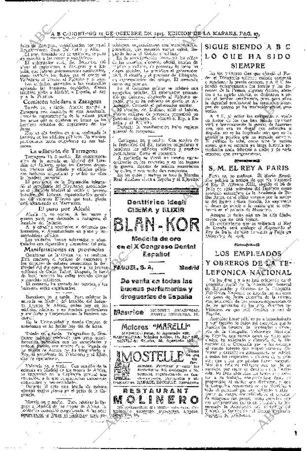 ABC MADRID 11-10-1925 página 27