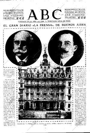 ABC MADRID 11-10-1925 página 3