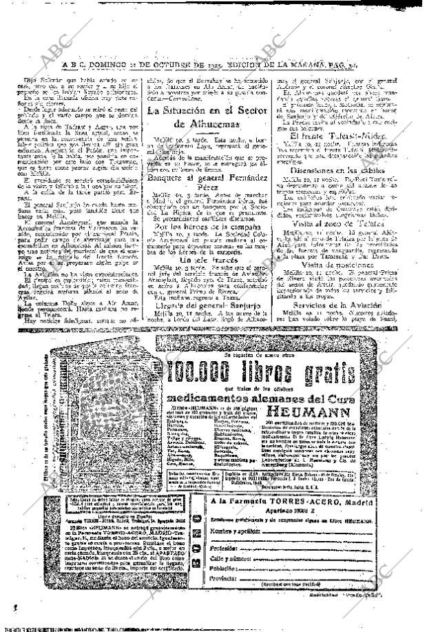 ABC MADRID 11-10-1925 página 30