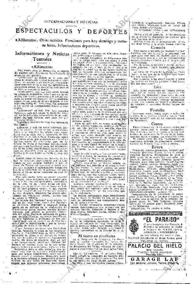 ABC MADRID 11-10-1925 página 37