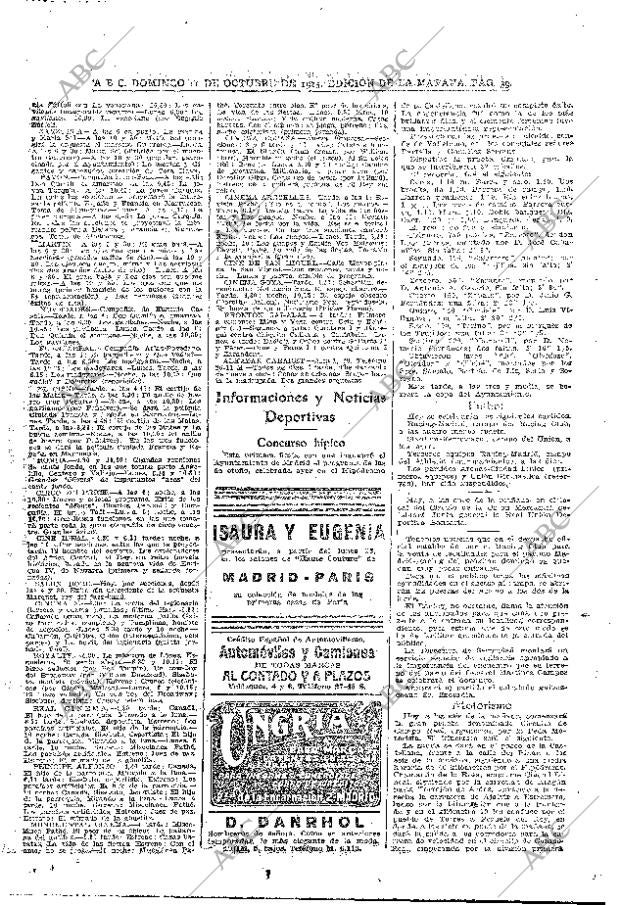 ABC MADRID 11-10-1925 página 39