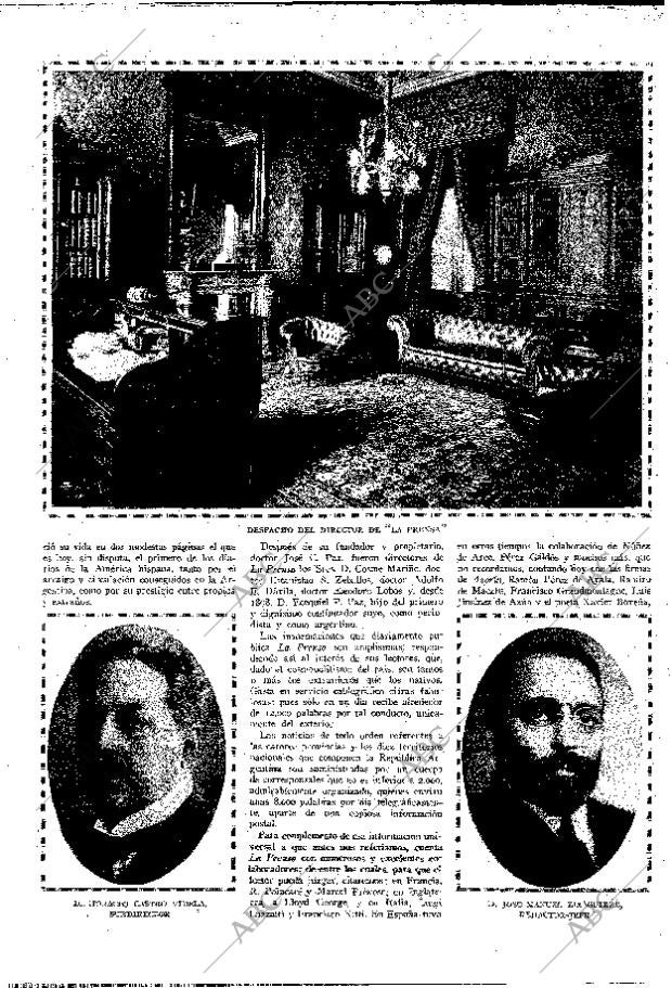 ABC MADRID 11-10-1925 página 4