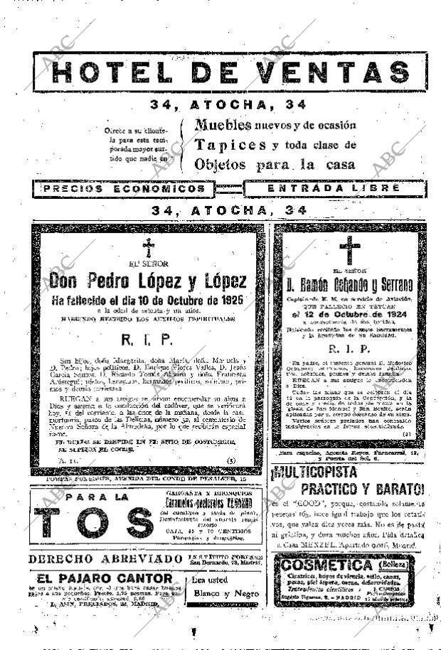 ABC MADRID 11-10-1925 página 47