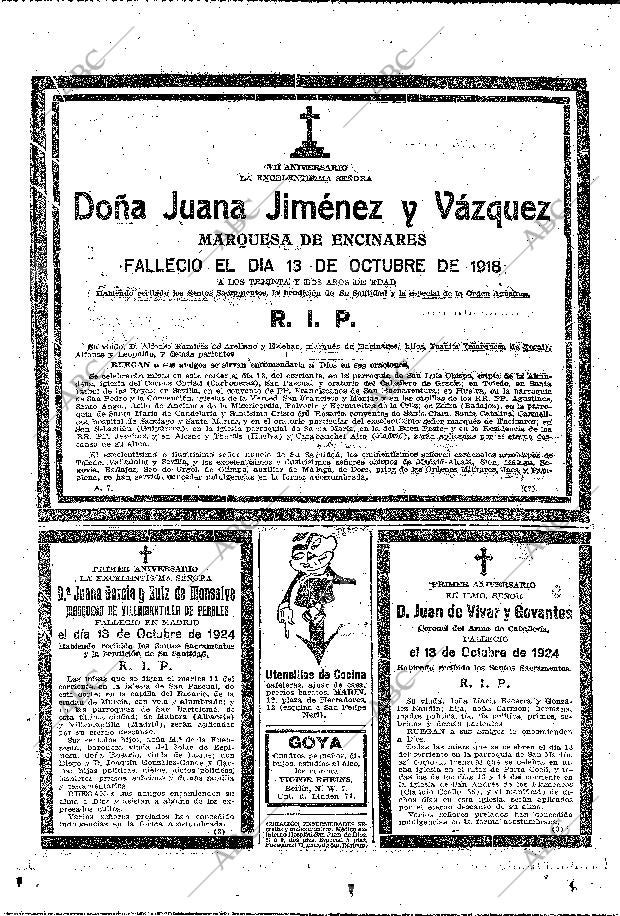 ABC MADRID 11-10-1925 página 48