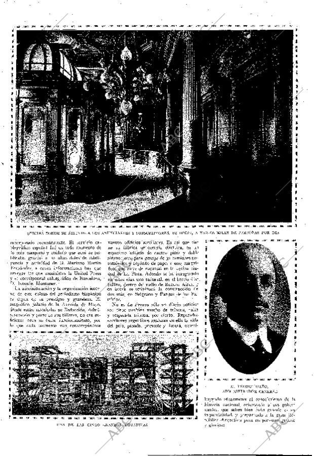 ABC MADRID 11-10-1925 página 5