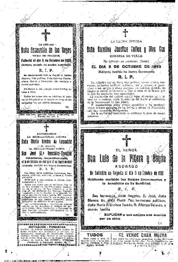 ABC MADRID 11-10-1925 página 50
