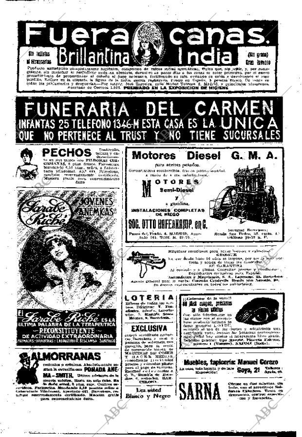 ABC MADRID 11-10-1925 página 51