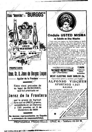 ABC MADRID 11-10-1925 página 52