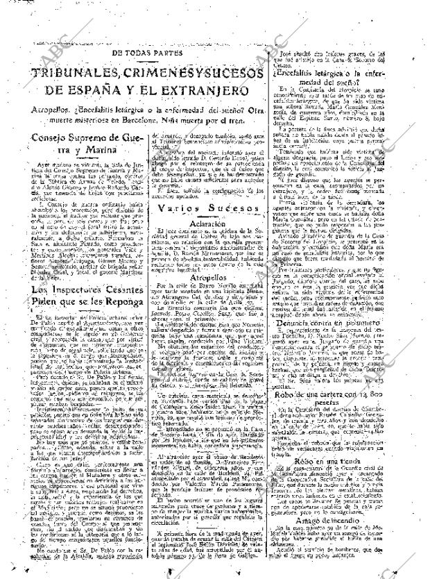 ABC MADRID 16-10-1925 página 19