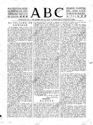 ABC MADRID 16-10-1925 página 3