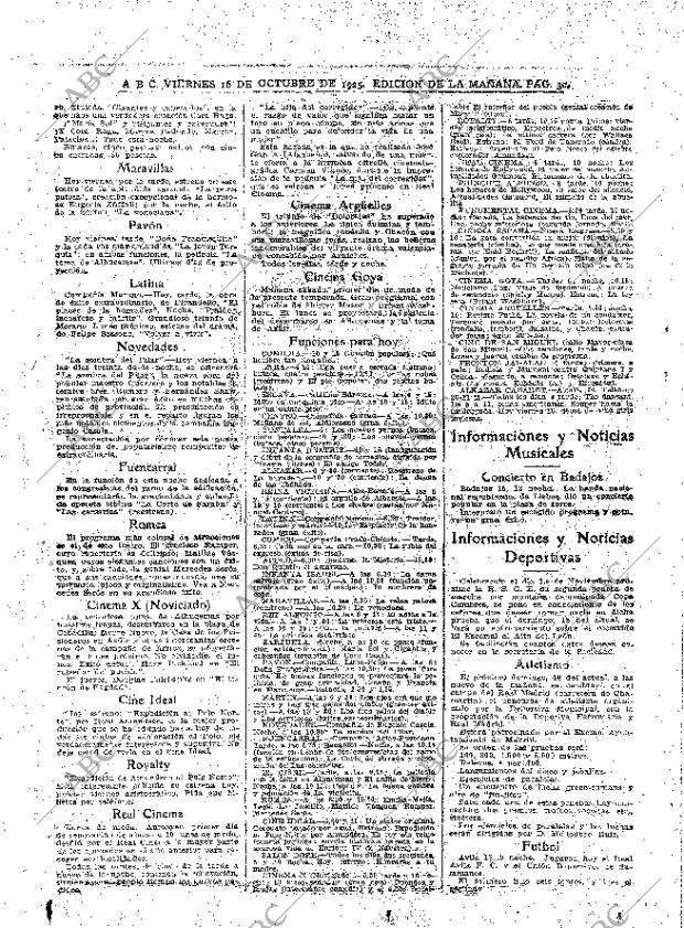 ABC MADRID 16-10-1925 página 30