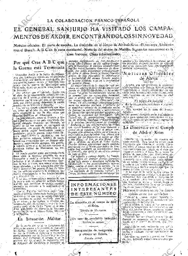 ABC MADRID 16-10-1925 página 7