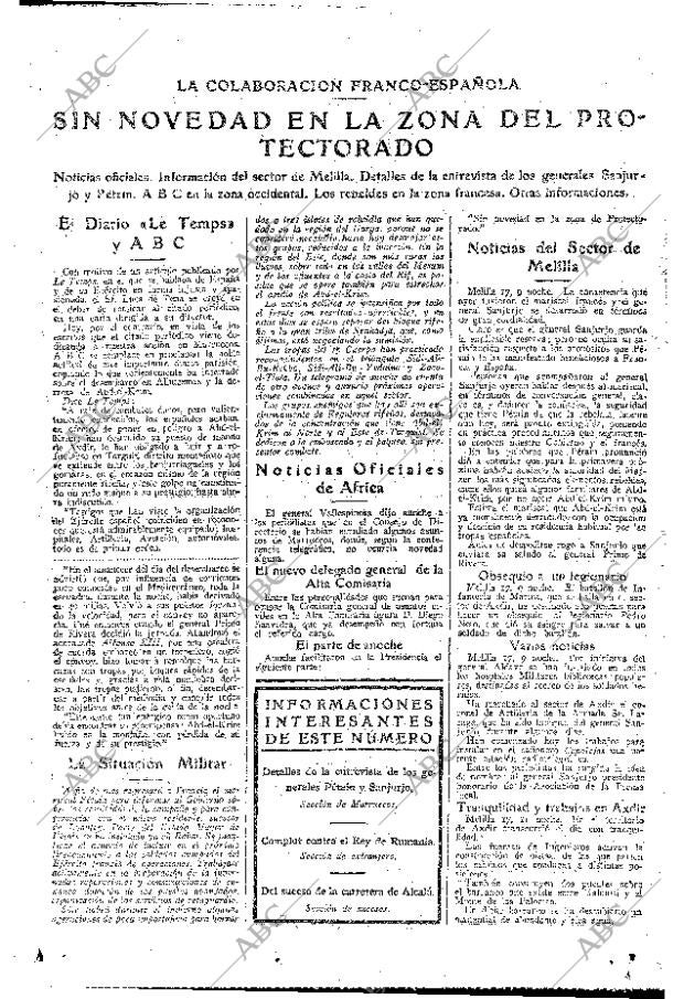 ABC MADRID 18-10-1925 página 15