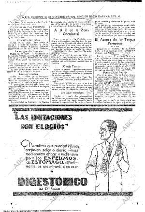 ABC MADRID 18-10-1925 página 16