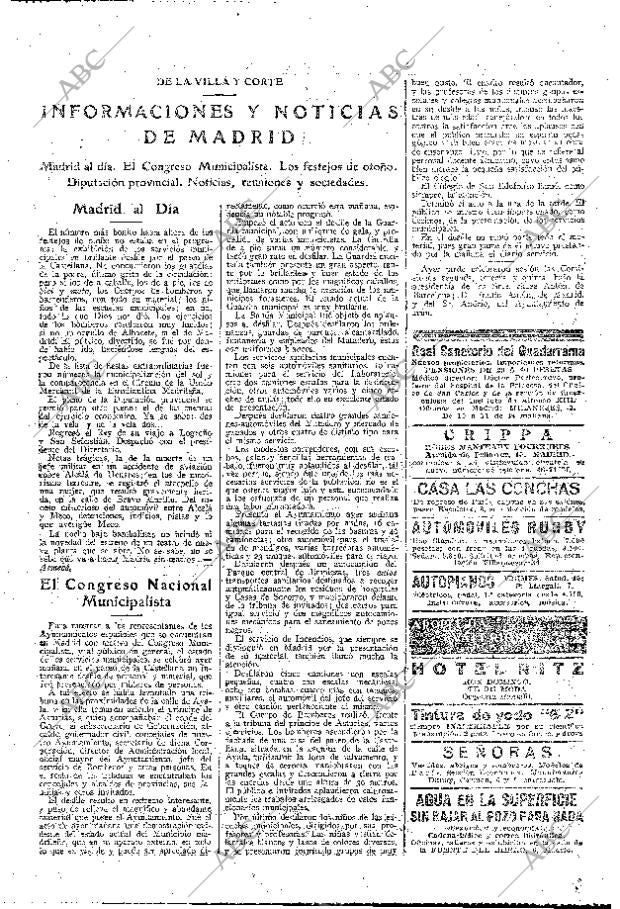 ABC MADRID 18-10-1925 página 21