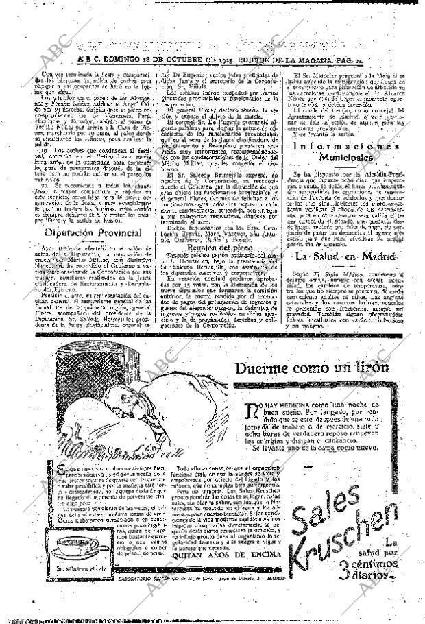 ABC MADRID 18-10-1925 página 24