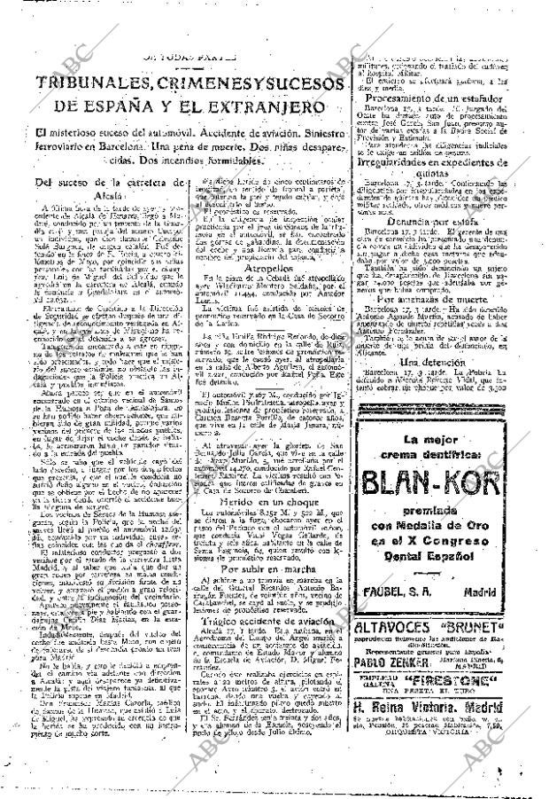 ABC MADRID 18-10-1925 página 27