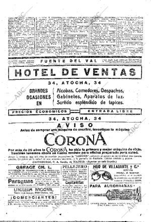 ABC MADRID 18-10-1925 página 43