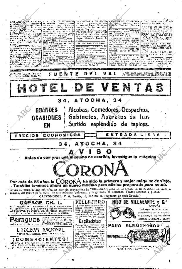 ABC MADRID 18-10-1925 página 43