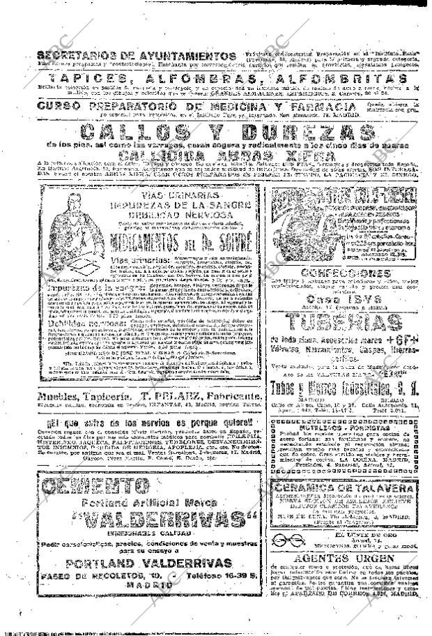 ABC MADRID 18-10-1925 página 50