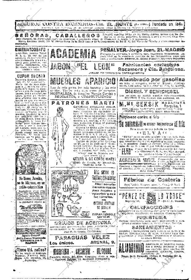 ABC MADRID 18-10-1925 página 53