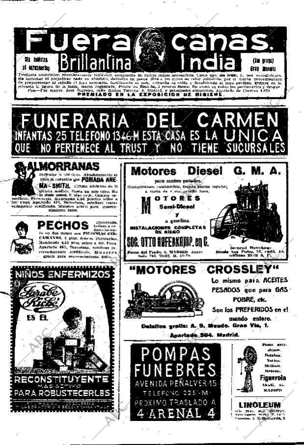 ABC MADRID 18-10-1925 página 55