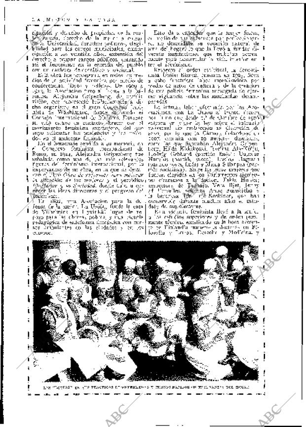 BLANCO Y NEGRO MADRID 18-10-1925 página 100