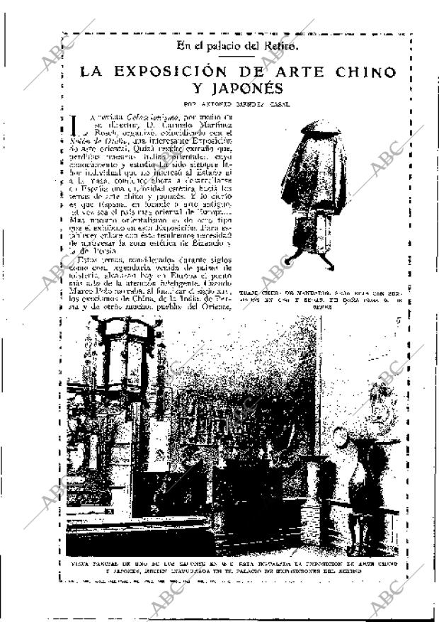 BLANCO Y NEGRO MADRID 18-10-1925 página 11