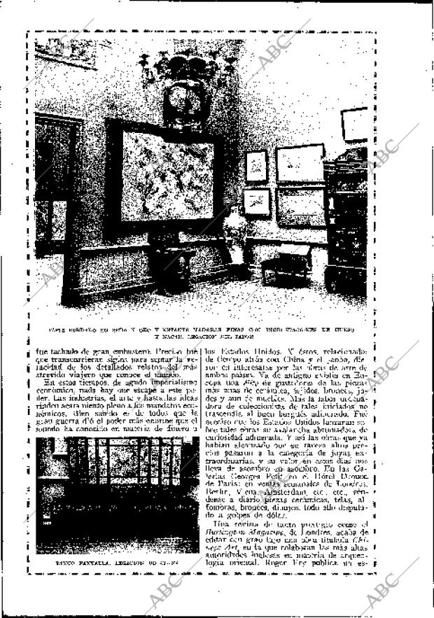 BLANCO Y NEGRO MADRID 18-10-1925 página 12