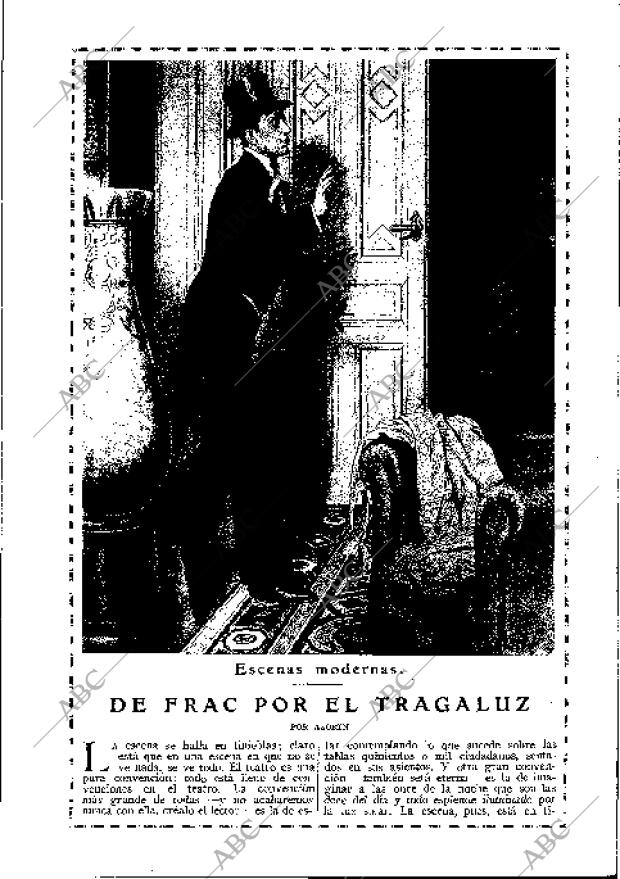 BLANCO Y NEGRO MADRID 18-10-1925 página 5