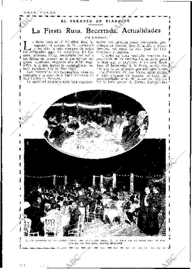 BLANCO Y NEGRO MADRID 18-10-1925 página 66
