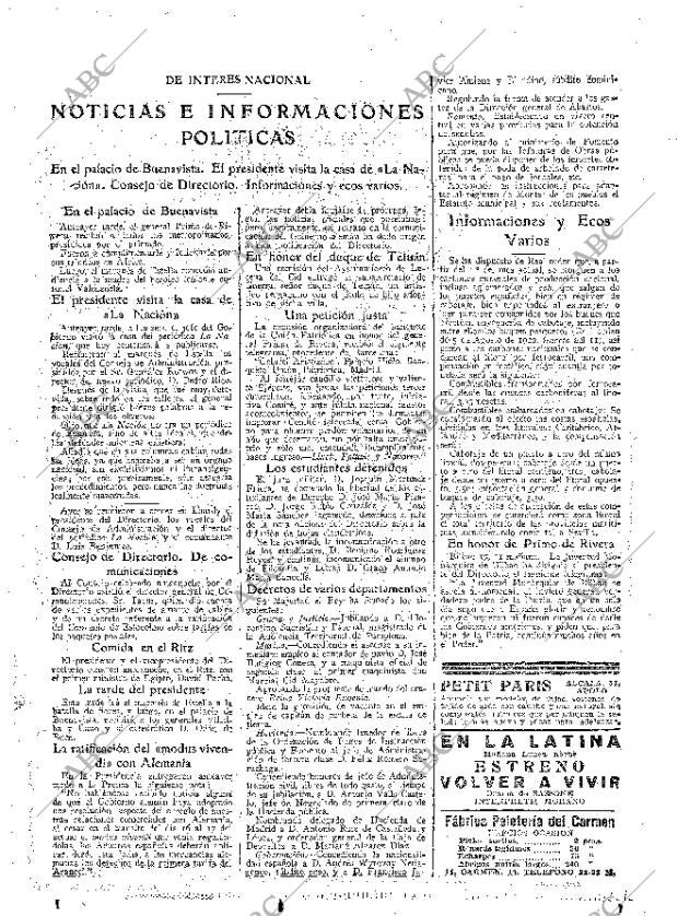 ABC MADRID 19-10-1925 página 11
