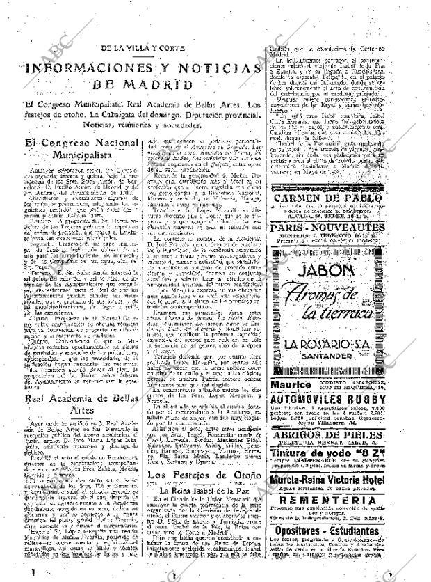 ABC MADRID 19-10-1925 página 13