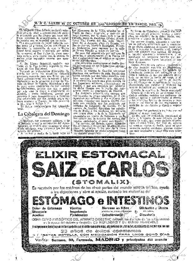 ABC MADRID 19-10-1925 página 14
