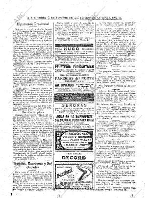ABC MADRID 19-10-1925 página 15