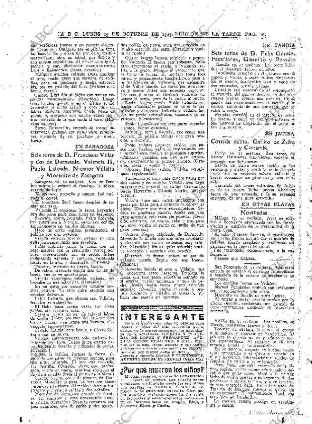 ABC MADRID 19-10-1925 página 18