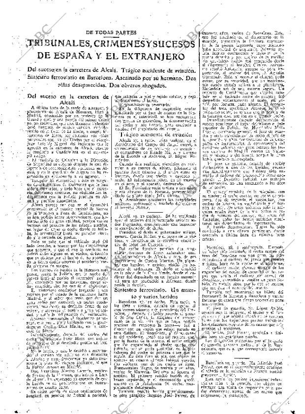 ABC MADRID 19-10-1925 página 19