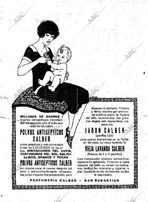 ABC MADRID 19-10-1925 página 2