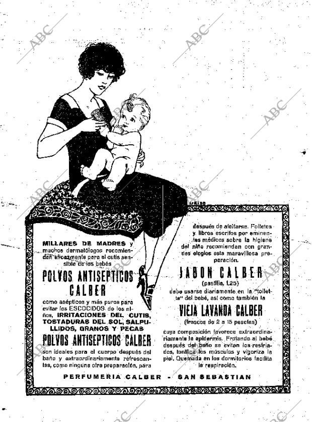 ABC MADRID 19-10-1925 página 2