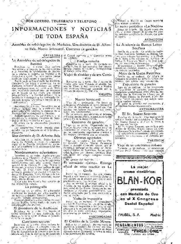 ABC MADRID 19-10-1925 página 21