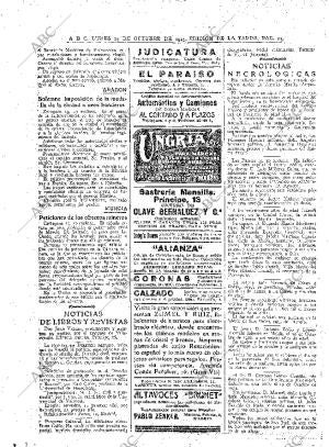 ABC MADRID 19-10-1925 página 22