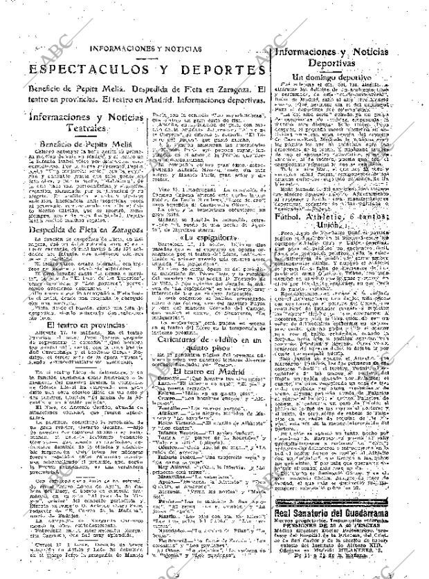 ABC MADRID 19-10-1925 página 25
