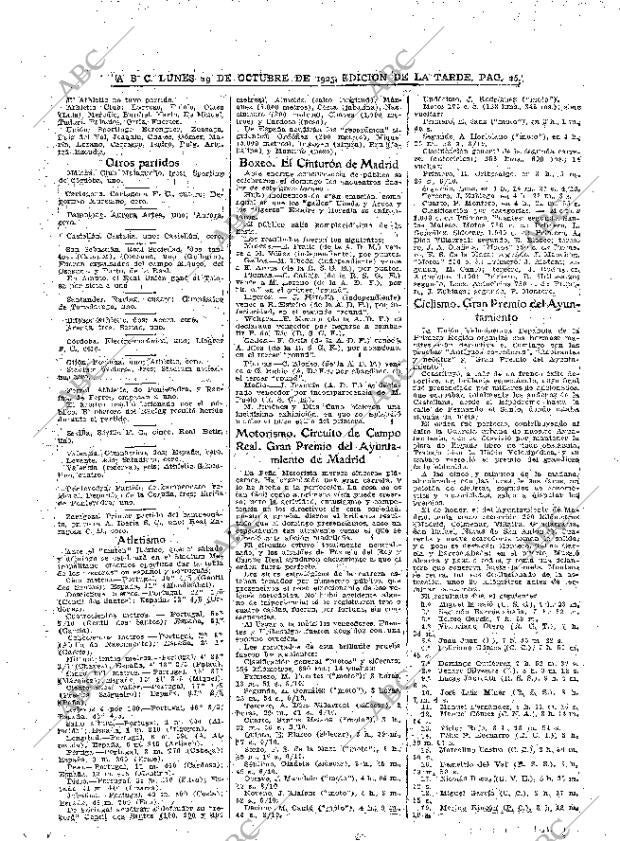 ABC MADRID 19-10-1925 página 26