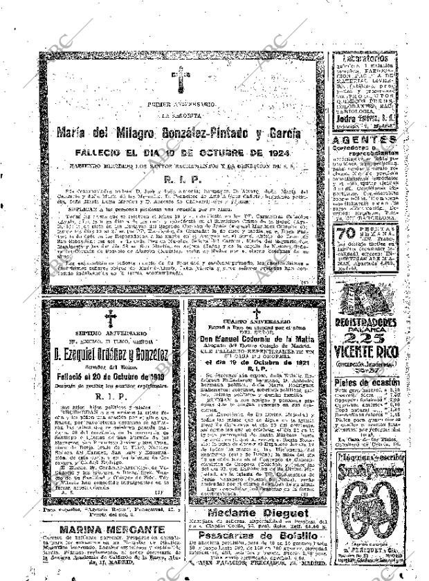 ABC MADRID 19-10-1925 página 29