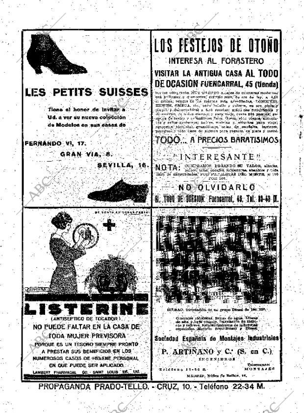 ABC MADRID 19-10-1925 página 32
