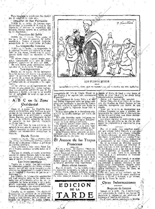 ABC MADRID 19-10-1925 página 9